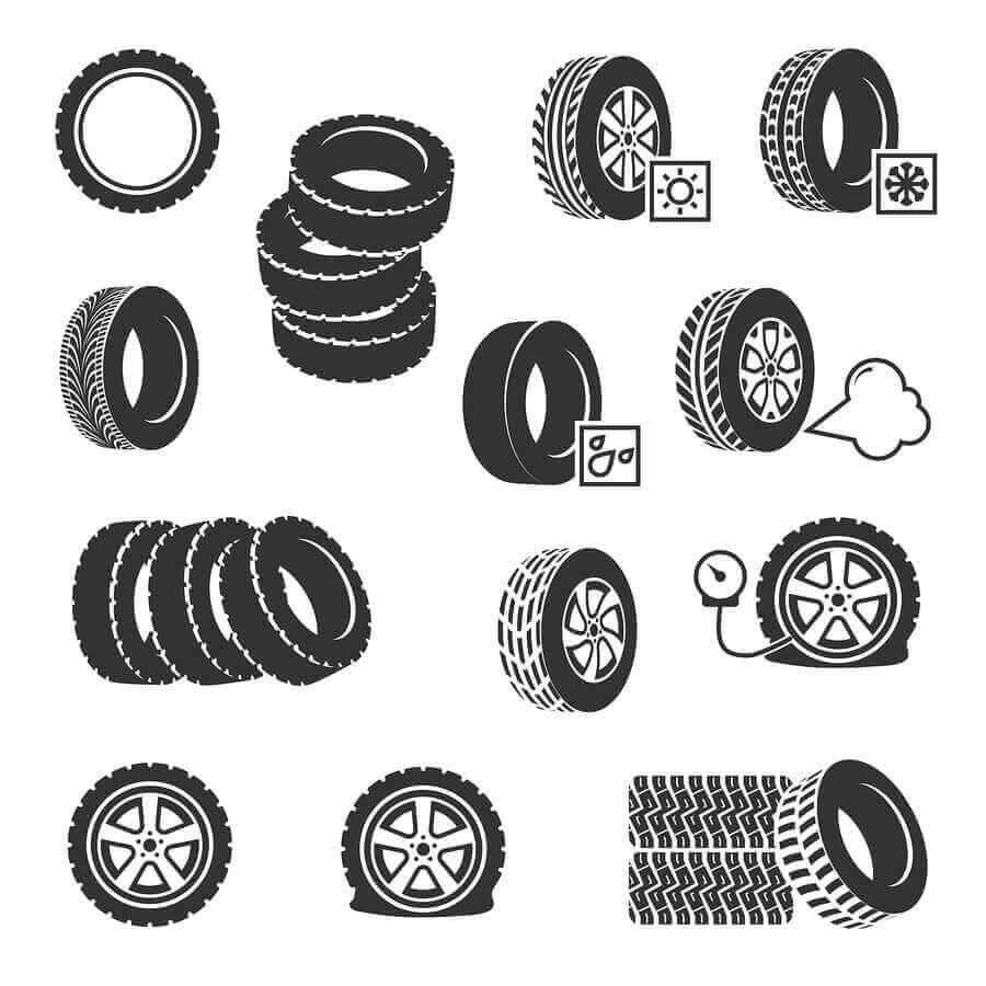 Icons of Tyres