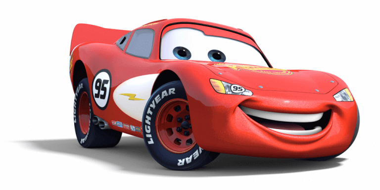 Lighting Mcqueen from Cars
